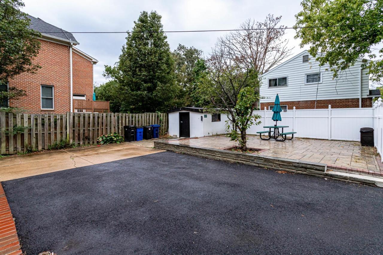 הוילה Escape To Our Cozy 3 Bed Rm 2 Bath Unit In Alexandria Va מראה חיצוני תמונה