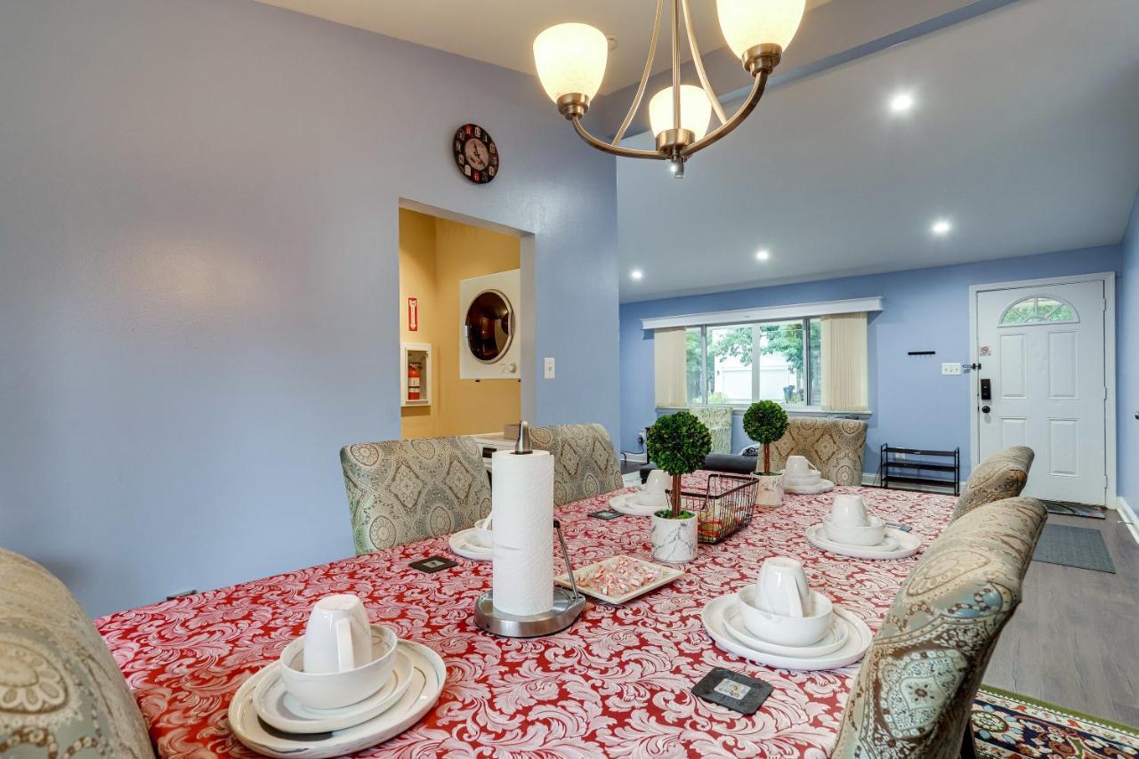 הוילה Escape To Our Cozy 3 Bed Rm 2 Bath Unit In Alexandria Va מראה חיצוני תמונה