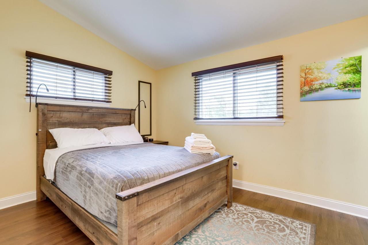 הוילה Escape To Our Cozy 3 Bed Rm 2 Bath Unit In Alexandria Va מראה חיצוני תמונה
