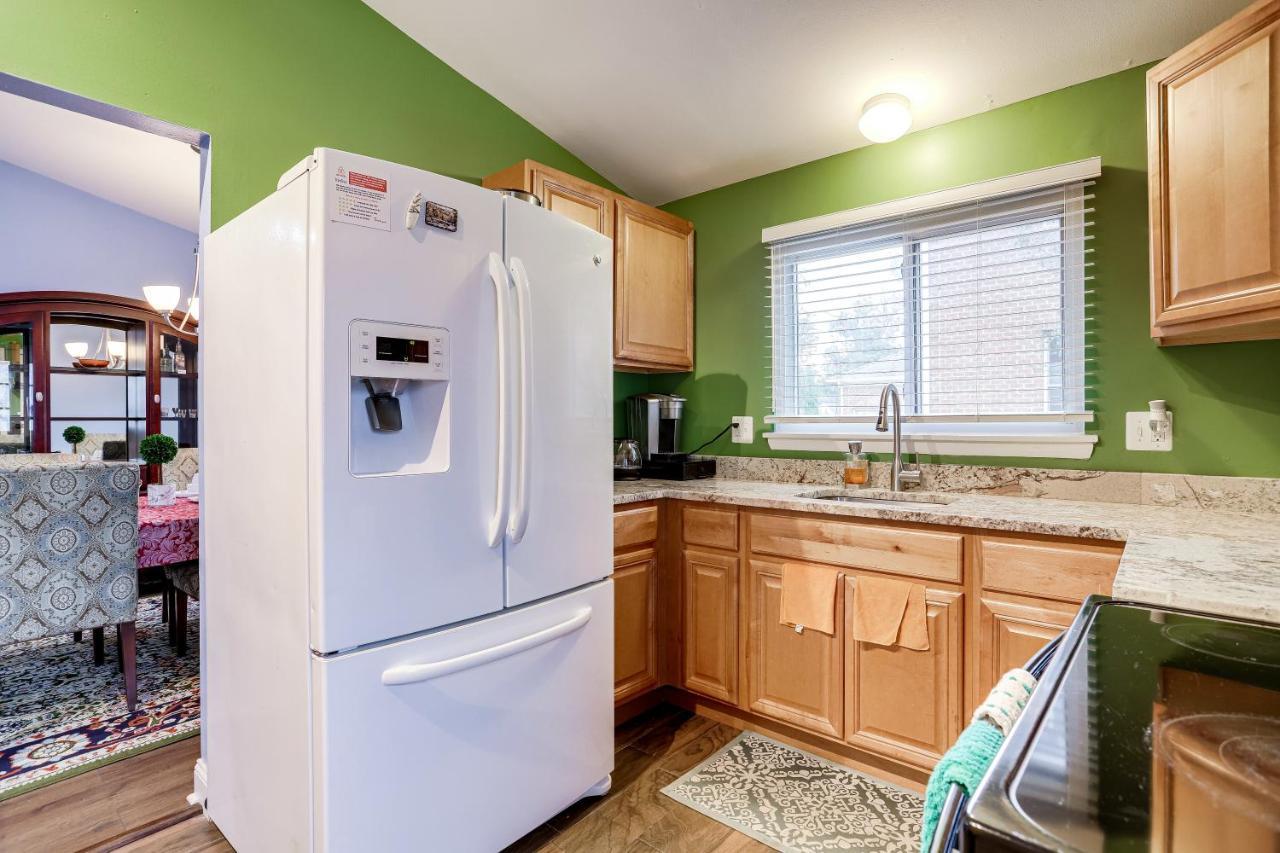הוילה Escape To Our Cozy 3 Bed Rm 2 Bath Unit In Alexandria Va מראה חיצוני תמונה