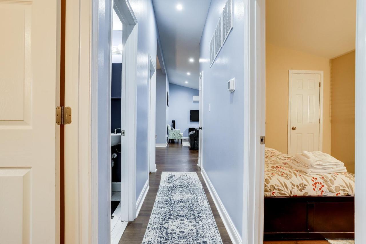 הוילה Escape To Our Cozy 3 Bed Rm 2 Bath Unit In Alexandria Va מראה חיצוני תמונה