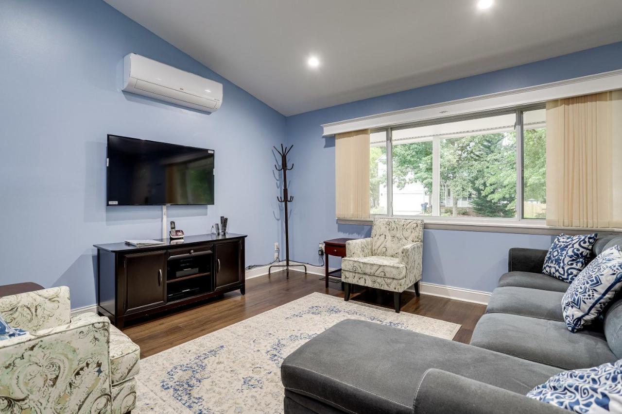 הוילה Escape To Our Cozy 3 Bed Rm 2 Bath Unit In Alexandria Va מראה חיצוני תמונה