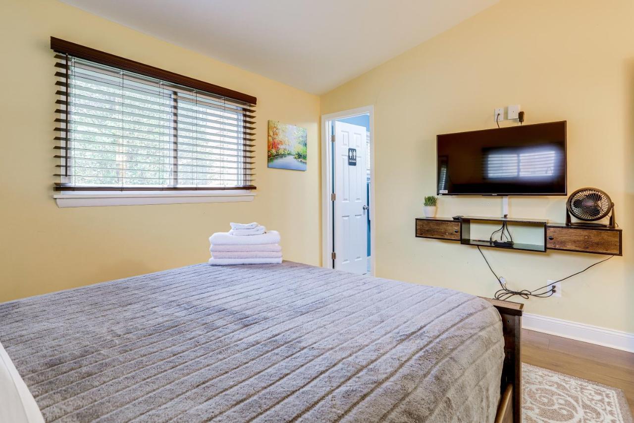 הוילה Escape To Our Cozy 3 Bed Rm 2 Bath Unit In Alexandria Va מראה חיצוני תמונה