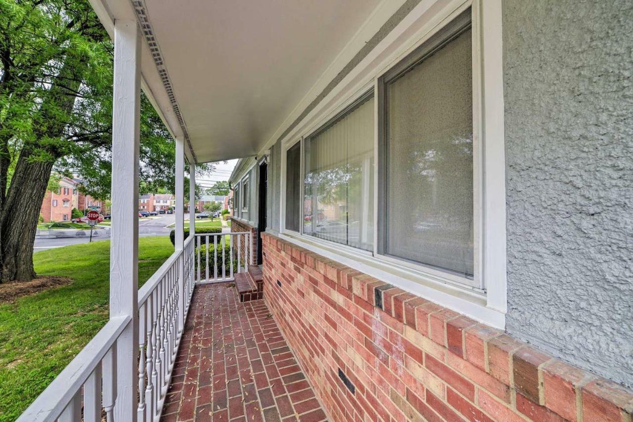 הוילה Escape To Our Cozy 3 Bed Rm 2 Bath Unit In Alexandria Va מראה חיצוני תמונה